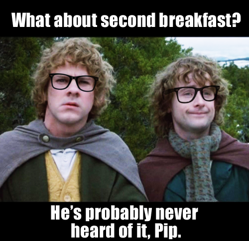 Hipster Hobbits