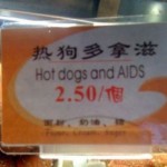 Hot dogs and.... wait what