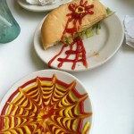 Just playing with my food