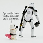 Leaving for work