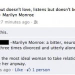 Marilyn Monroe pwnage