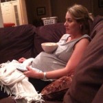 My wife says this is the only benefit of being pregnant...