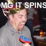 OMG it spins