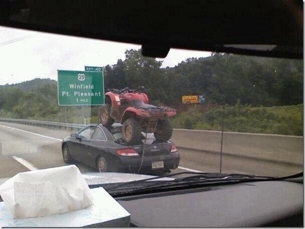 Only in West Virginia