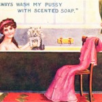 Vintage 1920's postcard