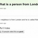 What is a person from London called