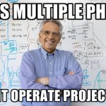 Whenever I get a professor like this, all I can do is face-palm.