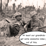 Why we fight