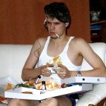 hardcore-gamer-smoking-pizza-slob