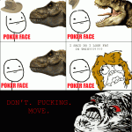 Girlfriend or Tyrannosaurus Rex