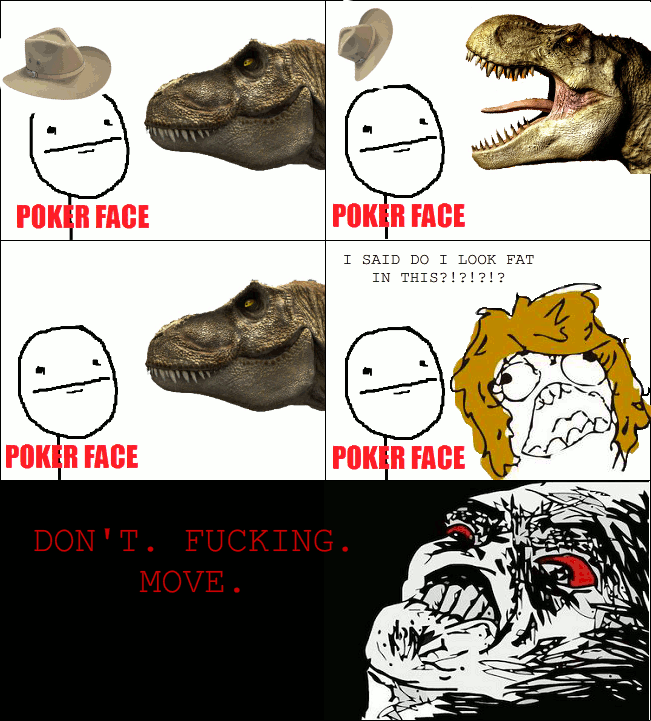 Girlfriend or Tyrannosaurus Rex