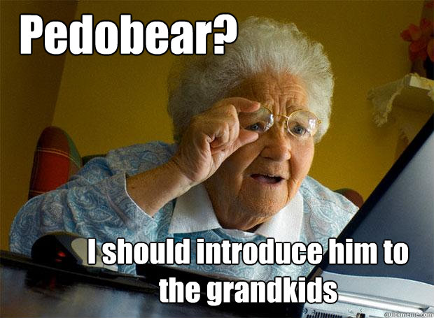 Grandma finds the Internet 06