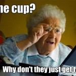Grandma finds the Internet 12