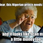 Grandma finds the Internet 13