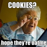Grandma finds the Internet 14
