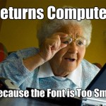 Grandma finds the Internet 16