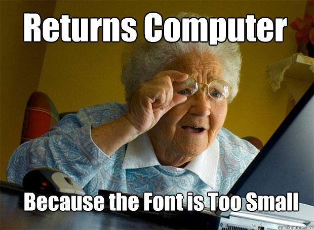 Grandma finds the Internet 16