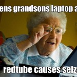 Grandma finds the Internet 19