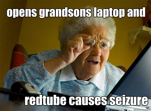 Grandma finds the Internet 19