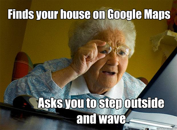 Grandma finds the Internet 21