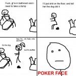 Need to take a dump