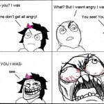 Not Really Angry