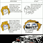 Your logic is not wanted in these parts
