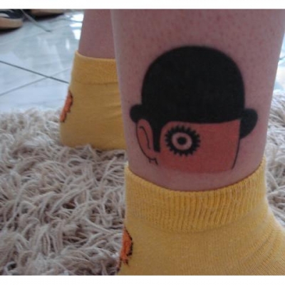 A Clockwork Orange 1 50 Most Awesome Movie Inspired Tattoos