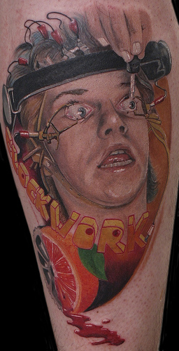 A Clockwork Orange 50 Most Awesome Movie Inspired Tattoos