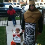 A Halloween that poor child will never forget