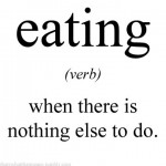 Eating