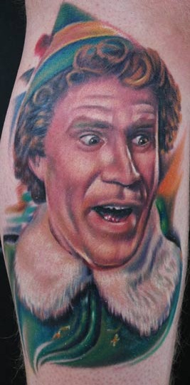 Elf 50 Most Awesome Movie Inspired Tattoos