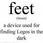 Feet