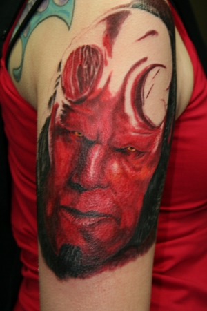 Hellboy 50 Most Awesome Movie Inspired Tattoos