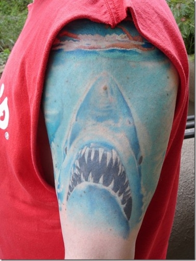 Jaws 50 Most Awesome Movie Inspired Tattoos