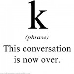 K