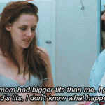 My mom had bigger tits