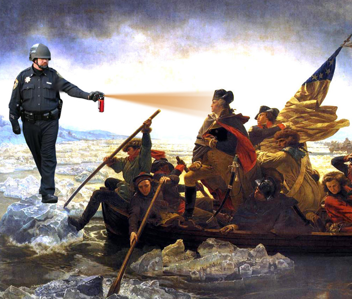 "Pepper Spray Cop" is Now Officially a Meme (25 Pics)