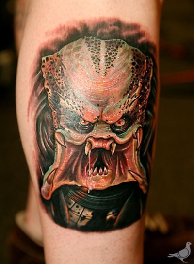 Predator 50 Most Awesome Movie Inspired Tattoos