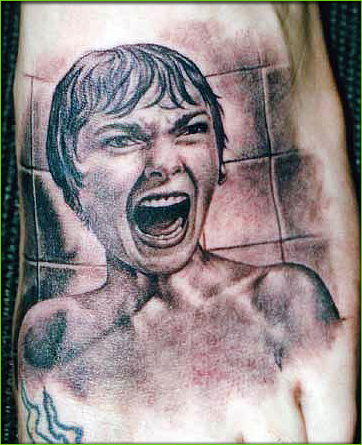 Psycho 50 Most Awesome Movie Inspired Tattoos