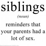 Siblings