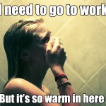 So warm in here