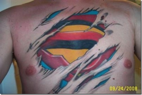 Superman Returns 50 Most Awesome Movie Inspired Tattoos