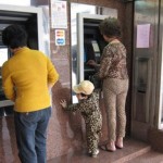 The leopard and its leopard child in their natural habitat