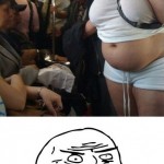 Umm maam theres something wrong with your shirt...