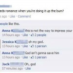 Up-the-bum