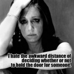 awkward door situation