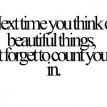 beautiful things