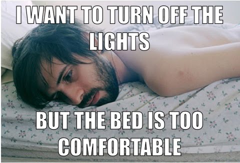 bed is too comfortable 25 Pictures of The Most Comfortably Uncomfortable First World Problems