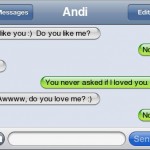 do you love me